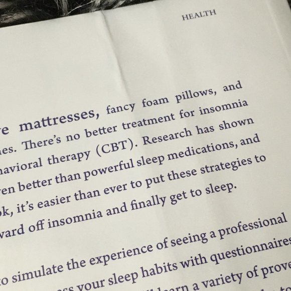 'The Insomnia Workbook' Softcover By Stephanie Silberman - Picture 5 of 7